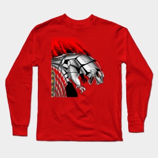 the mechagodzilla, the cyborg kaiju Long Sleeve T-Shirt